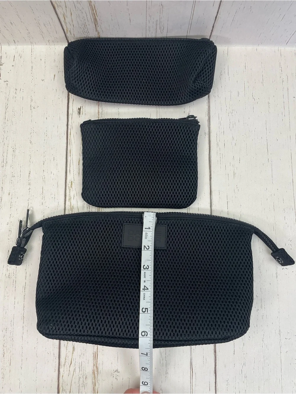 Dagne Dover Air Mesh Toiletry Bag *3L